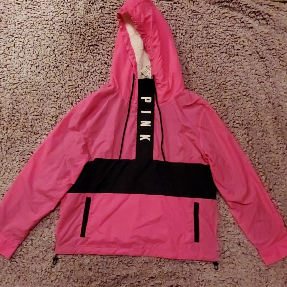 PINK Victoria Secret Sherpa Hoodie